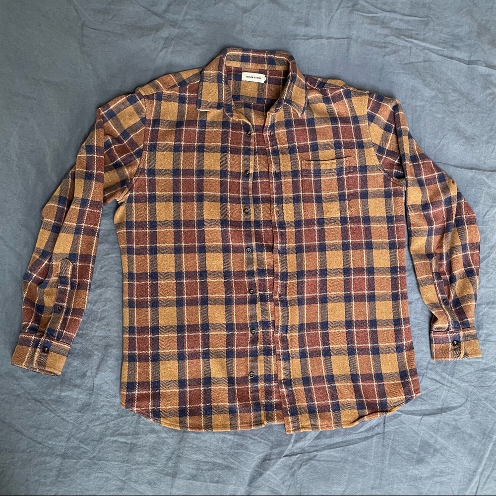Taylor Stitch California in Carmel Plaid XL/44